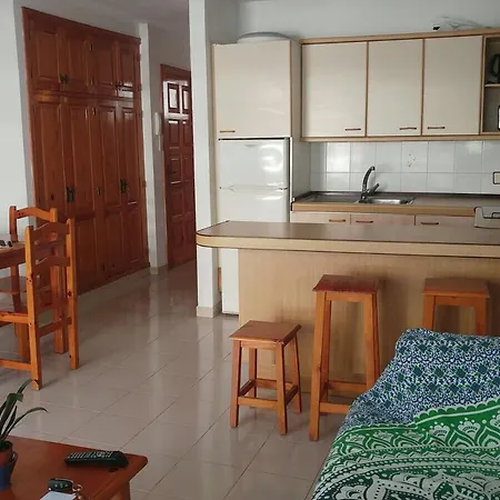 Apartman Apartamento Playa De La Arena *